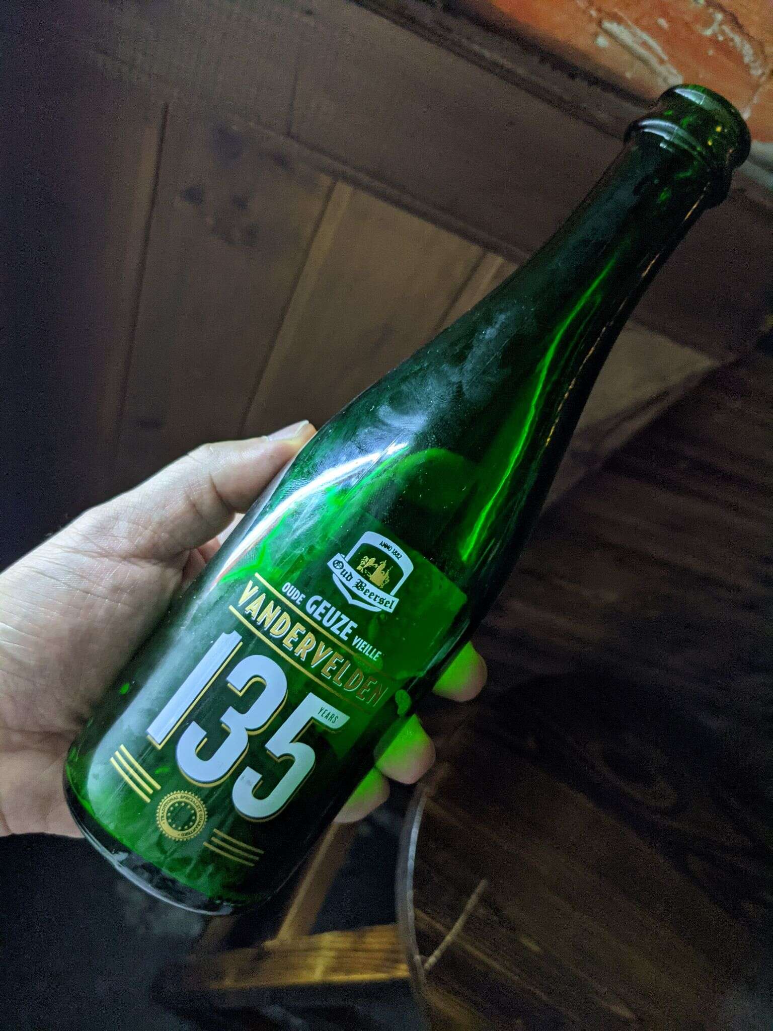 Oud Beersel Oude Geuze Vandervelden 135 years 20210419 160104980